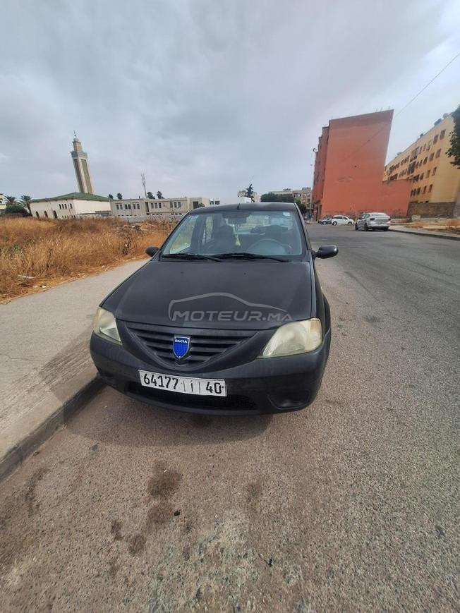 Dacia Logan Essence Manuelle 2007 à Temara