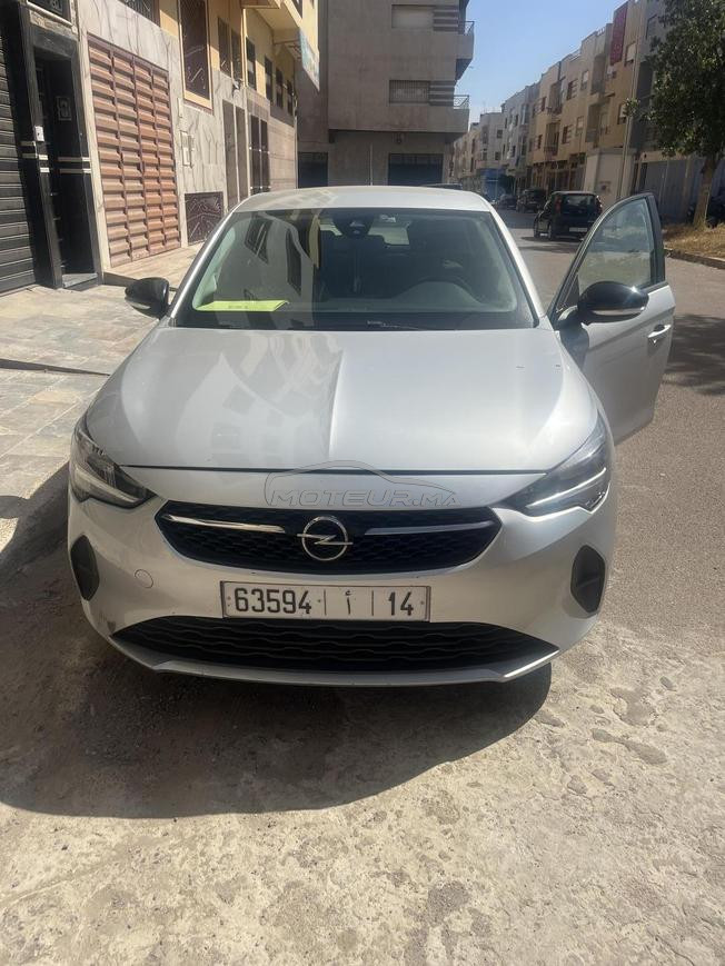 Opel Corsa Diesel Manuelle 2021 à Mohammedia