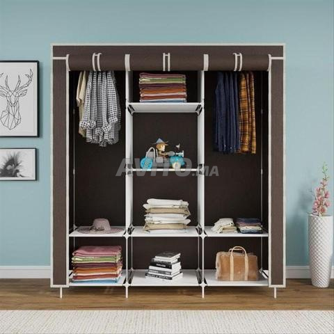 💫 ✅️Armoire pliante de taille moyenne - 2