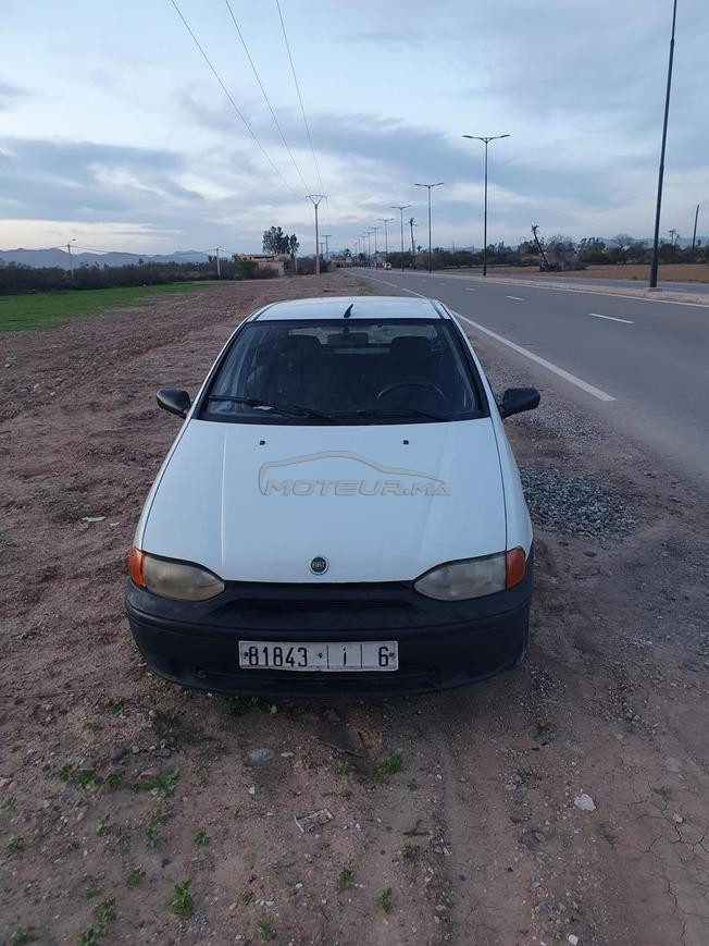 Fiat Palio Diesel Manuelle 2002 à Marrakech