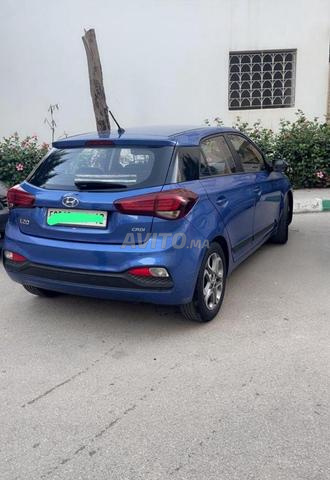 Hyundai i20 Diesel Manuelle 2019 à Larache - 2