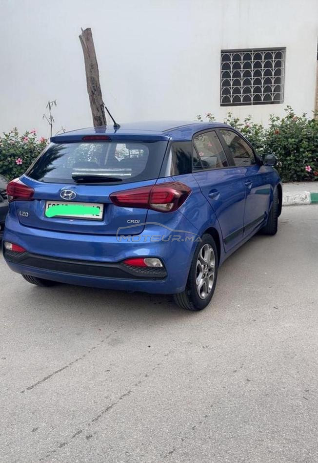 Hyundai i20 Diesel Manuelle 2019 à Larache