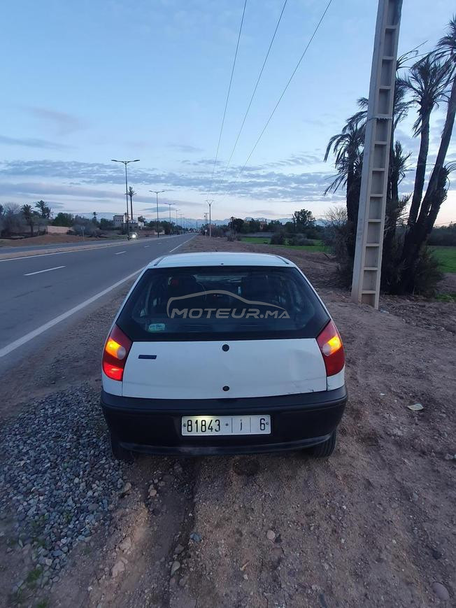 Fiat Palio Diesel Manuelle 2002 à Marrakech