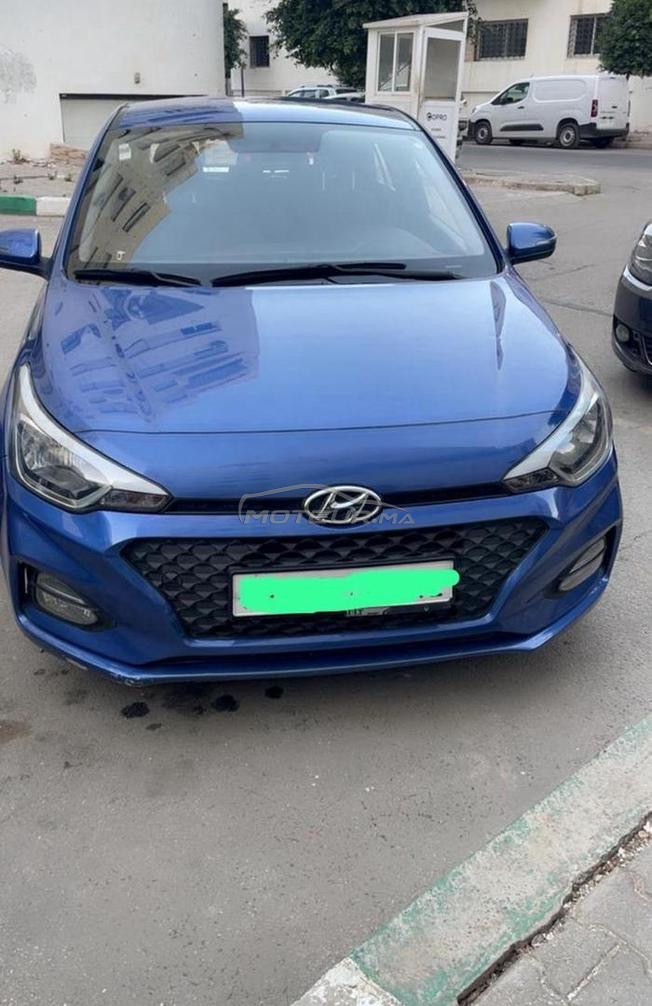 Hyundai i20 Diesel Manuelle 2019 à Larache