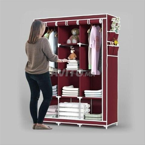 💫 ✅️ Armoire pliante de taille moyenne - 2