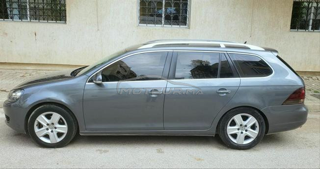 Volkswagen Golf 6 Diesel Manuelle 2010 à Tanger