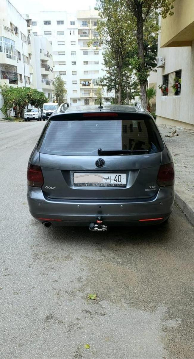 Volkswagen Golf 6 Diesel Manuelle 2010 à Tanger