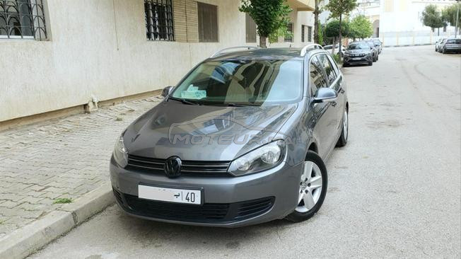 Volkswagen Golf 6 Diesel Manuelle 2010 à Tanger