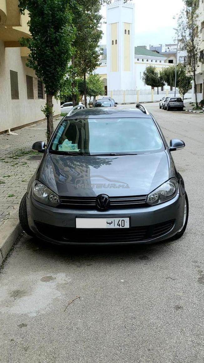 Volkswagen Golf 6 Diesel Manuelle 2010 à Tanger