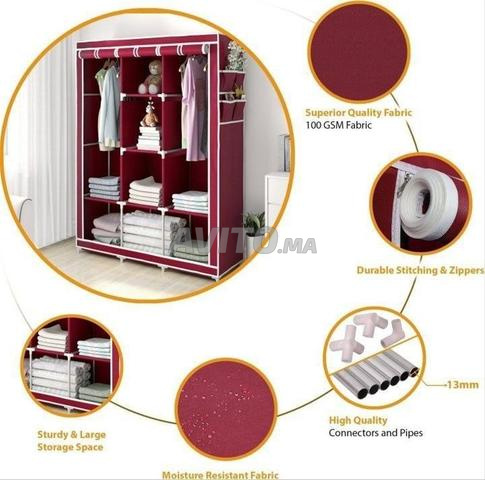 💫 ✅️ Armoire pliante de taille moyenne - 2