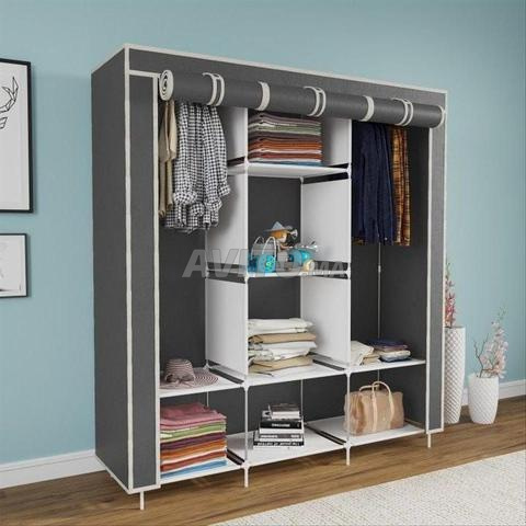 💫 ✅️Armoire pliante de taille moyenne - 2