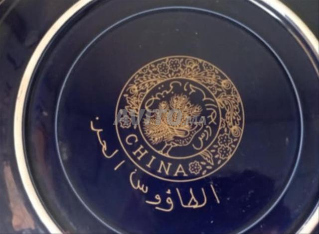 طبق طاووس الحور - 2