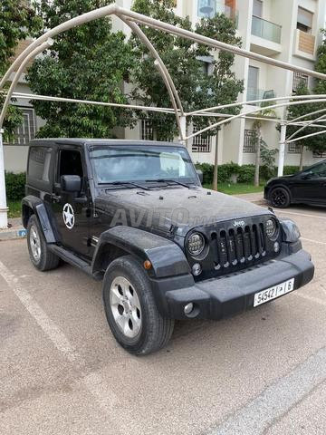 Jeep Wrangler Diesel Automatique 2015 à Casablanca