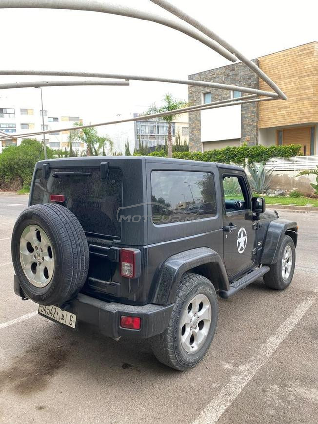 Jeep Wrangler Diesel Automatique 2015 à Casablanca