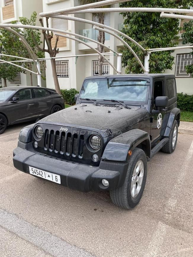 Jeep Wrangler Diesel Automatique 2015 à Casablanca