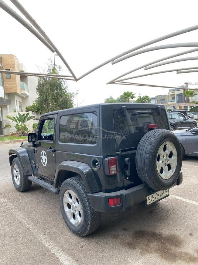 Jeep Wrangler Diesel Automatique 2015 à Casablanca