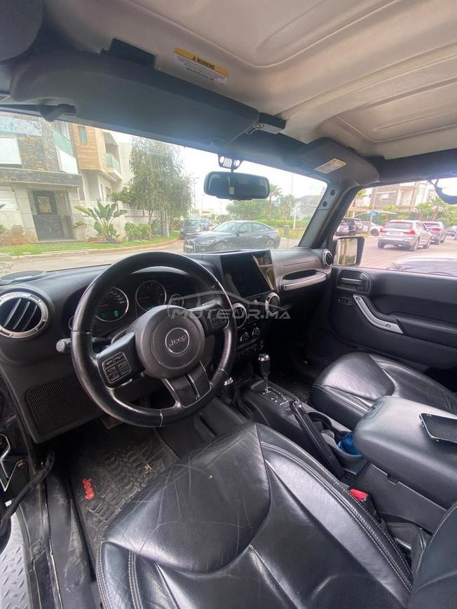 Jeep Wrangler Diesel Automatique 2015 à Casablanca