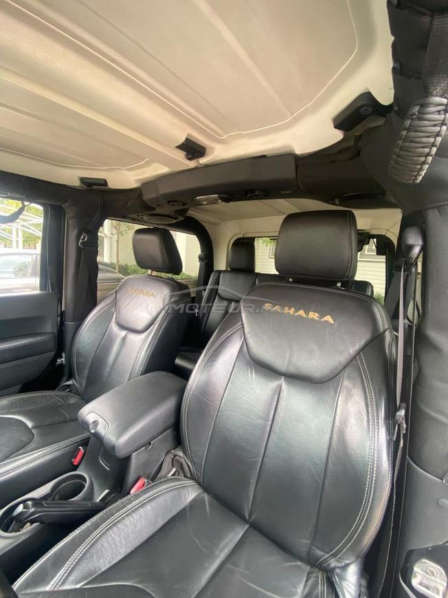 Jeep Wrangler Diesel Automatique 2015 à Casablanca