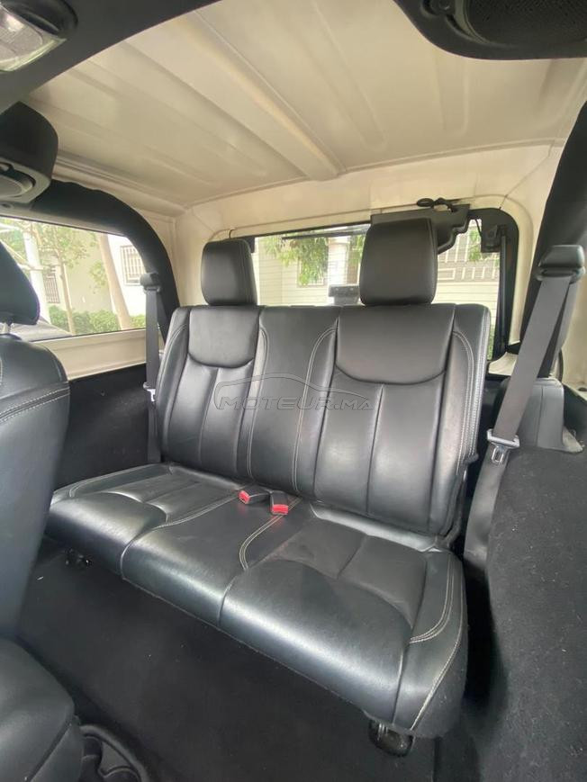 Jeep Wrangler Diesel Automatique 2015 à Casablanca