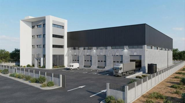Entrepôt de stockage 2500 m² Ain Sebaa