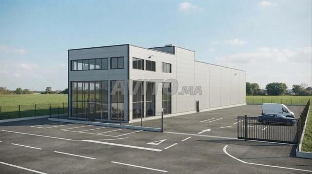 Usine 4800 m² à louer Sapino