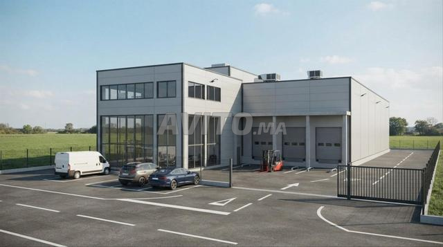 Location bâtiment commercial 3300 m² Oulfa