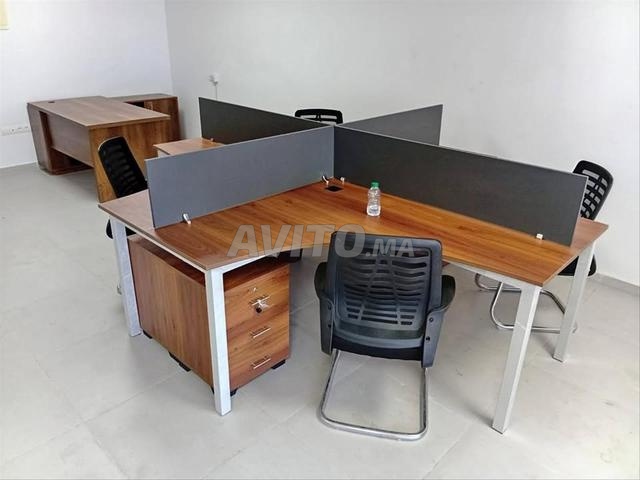 Bureau Open Space Bureaux administratifs multiples - 2