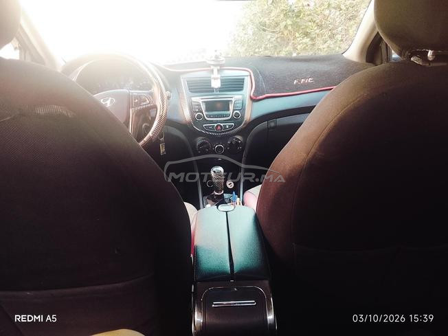 Hyundai Accent Diesel Manuelle 2015 à Agadir
