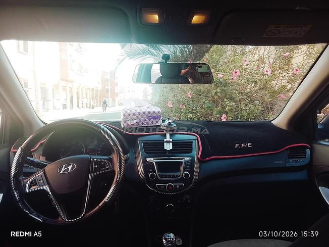 Hyundai Accent Diesel Manuelle 2015 à Agadir