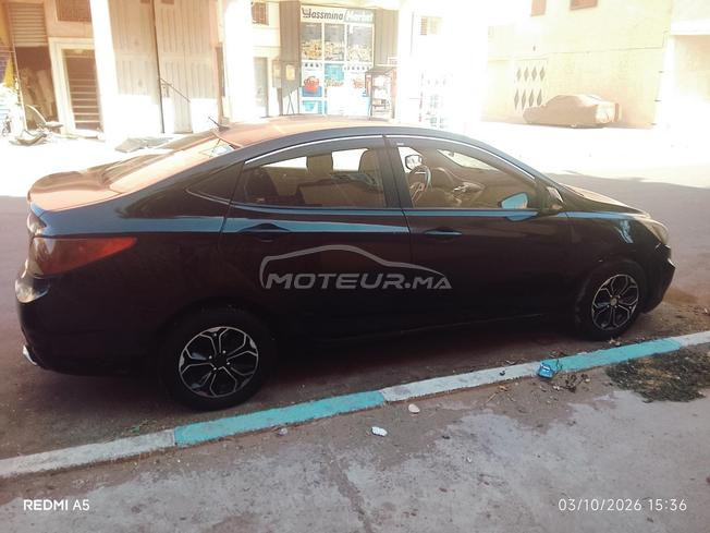 Hyundai Accent Diesel Manuelle 2015 à Agadir