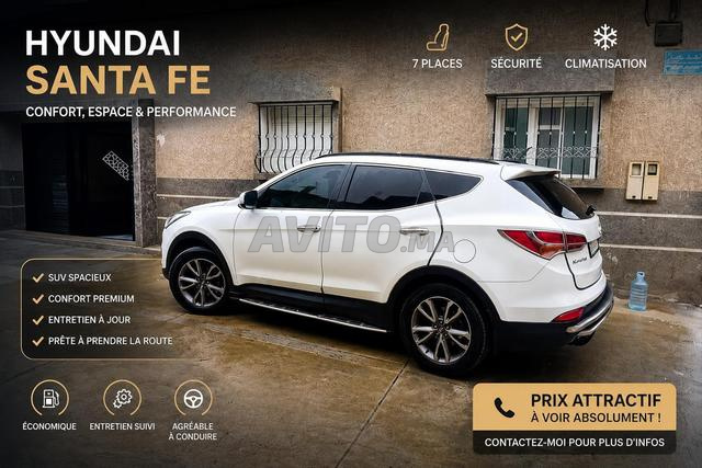 Santa Fe 2013 7 places 9cv diesel - 2