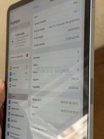 iPad Pro M2 11” 256gb Wi-Fi - 2