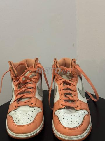 Nike Dunk High Peach - 2