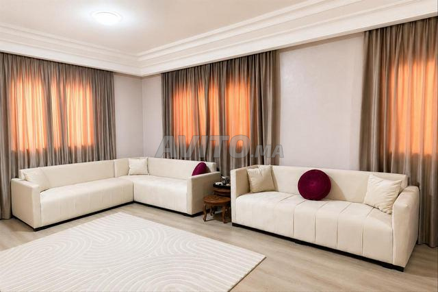 Appartement à louer 130 m² à Casablanca - 2