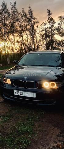 BMW Série 1 Diesel Automatique 2010 à Salé - 2