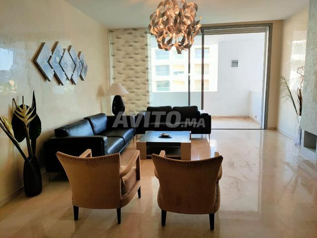 Appartement 3 chambres meublé à louer à la Marina
