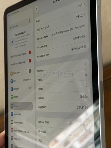 iPad Pro M2 11” 256gb Wi-Fi ❌FACE ID❌ - 2