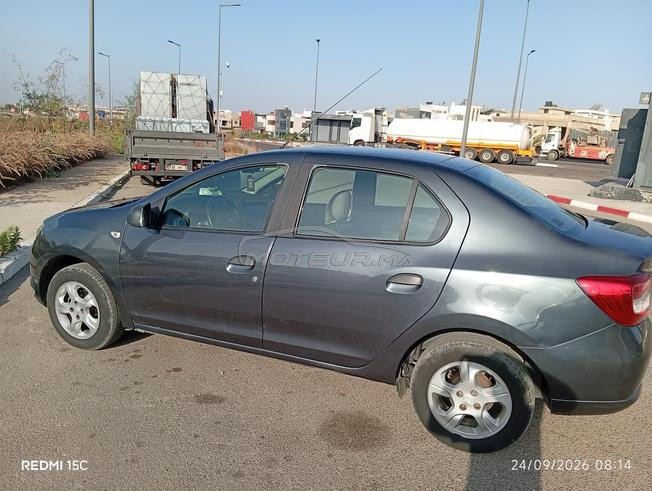 Dacia Logan Diesel Manuelle 2016 à Casablanca
