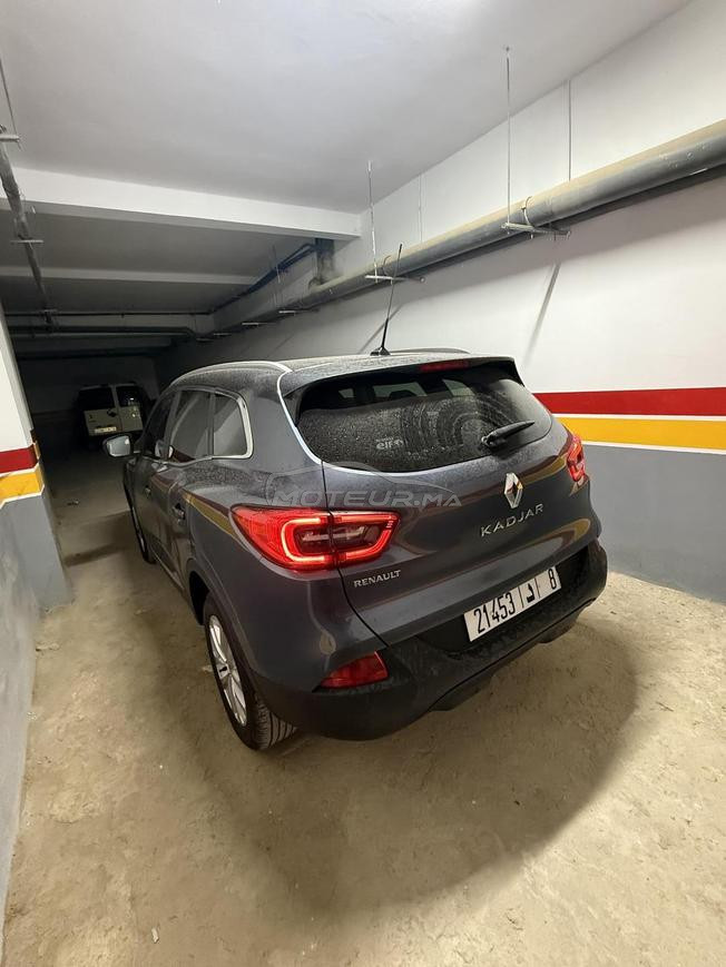 Renault Kadjar Diesel Manuelle 2019 à Casablanca