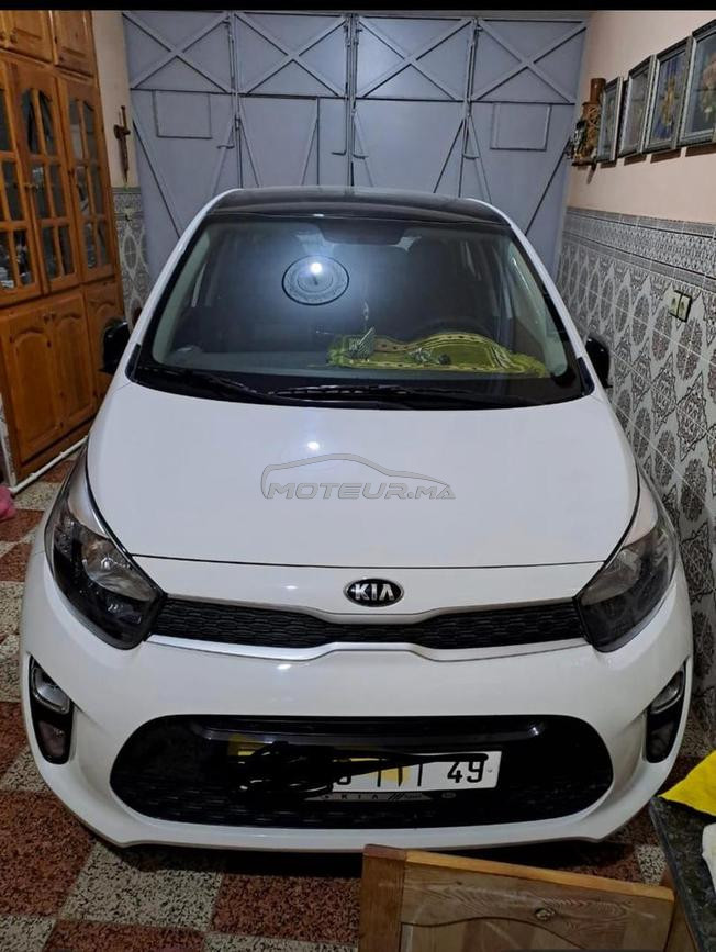 Kia Picanto première main peu roulé 