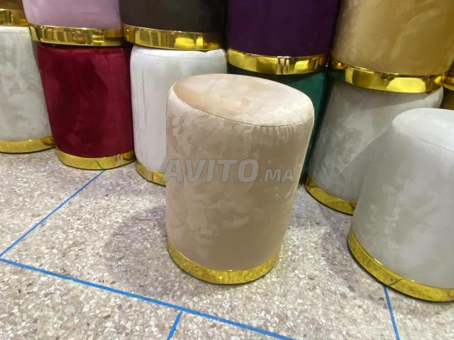 Pouf rond - 2