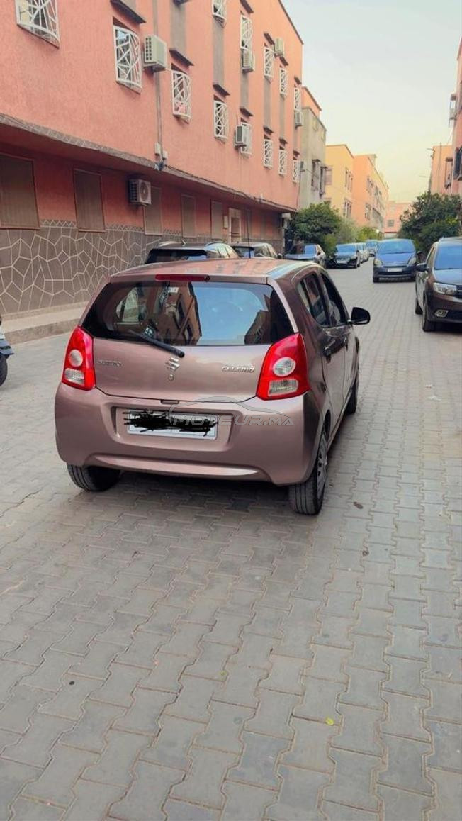 Suzuki Celerio Essence Manuelle 2010 à Marrakech