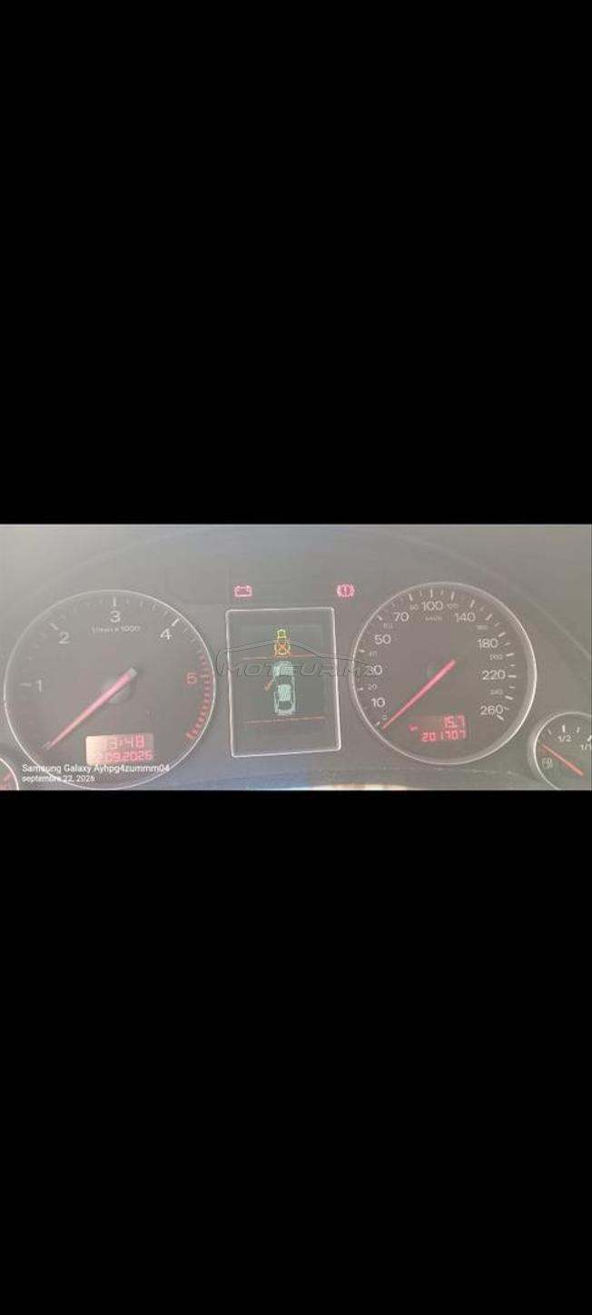 Audi A4 Diesel Manuelle 2004 à Tanger