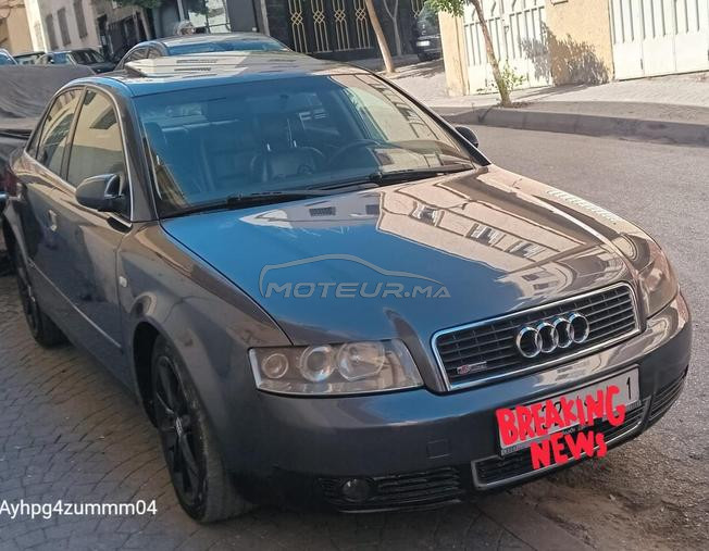 Audi A4 Diesel Manuelle 2004 à Tanger