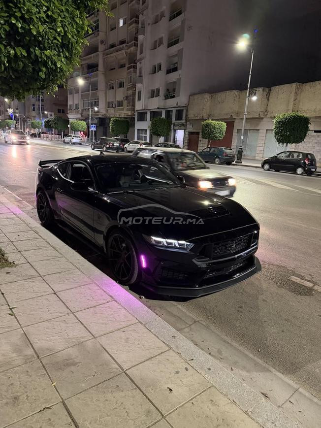 ford mustang dark horse