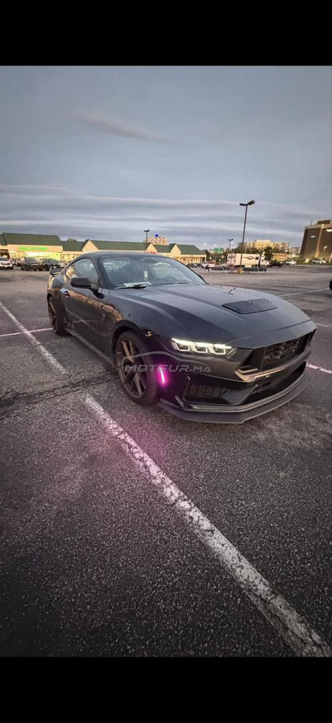 ford mustang dark horse