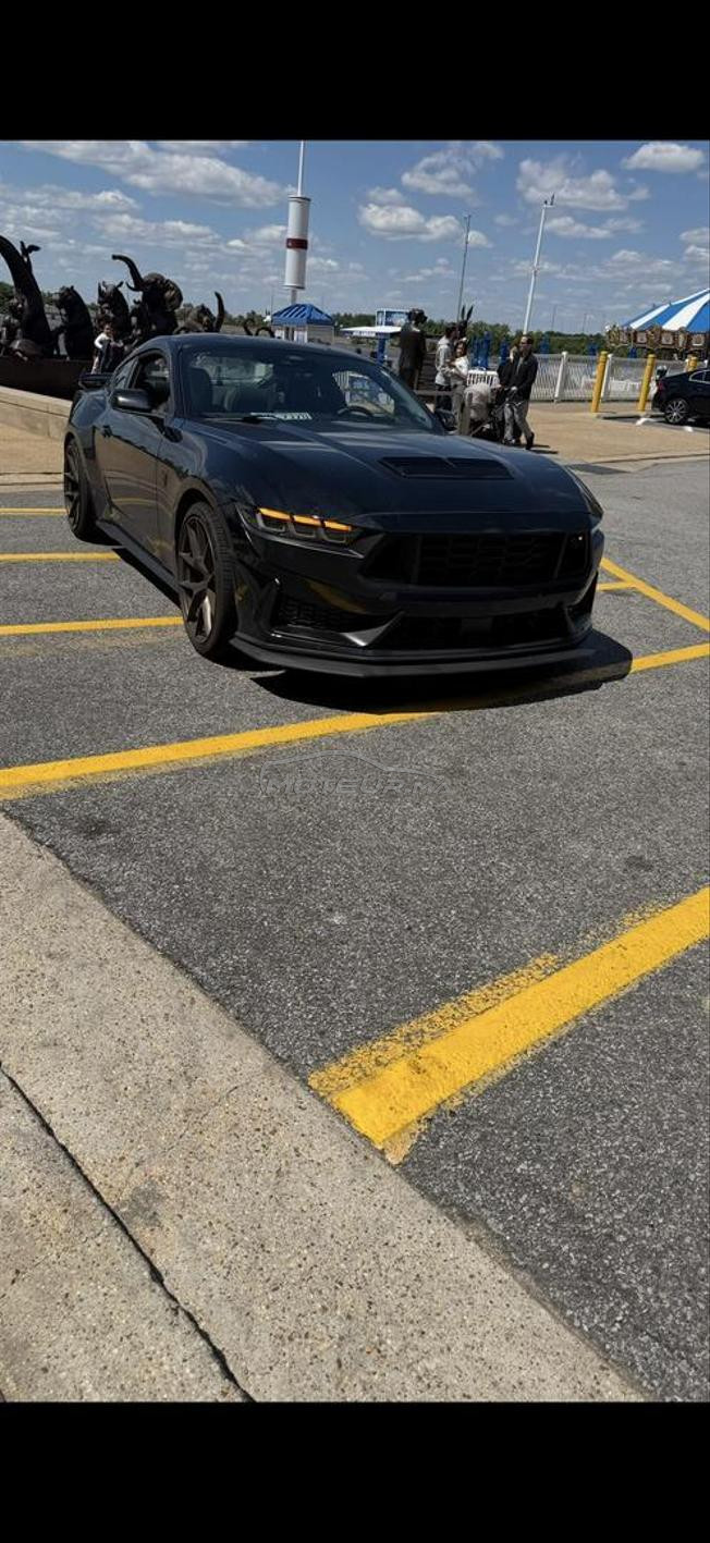 ford mustang dark horse