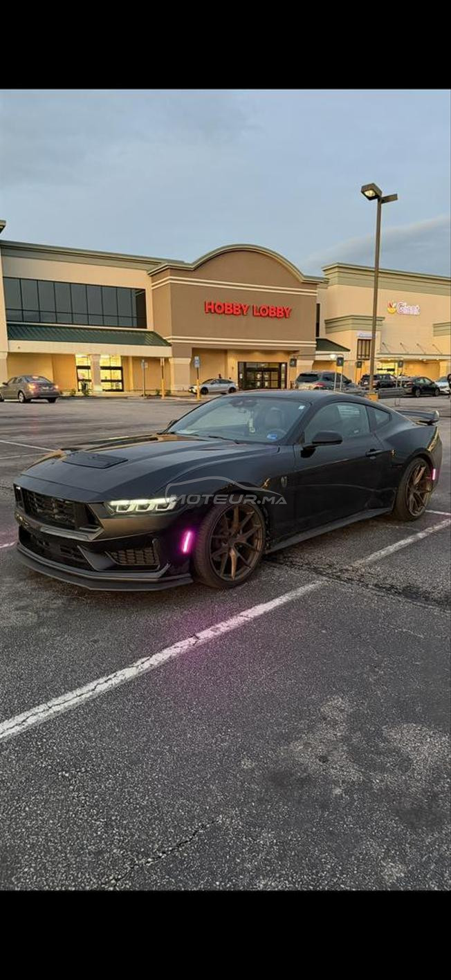 ford mustang dark horse