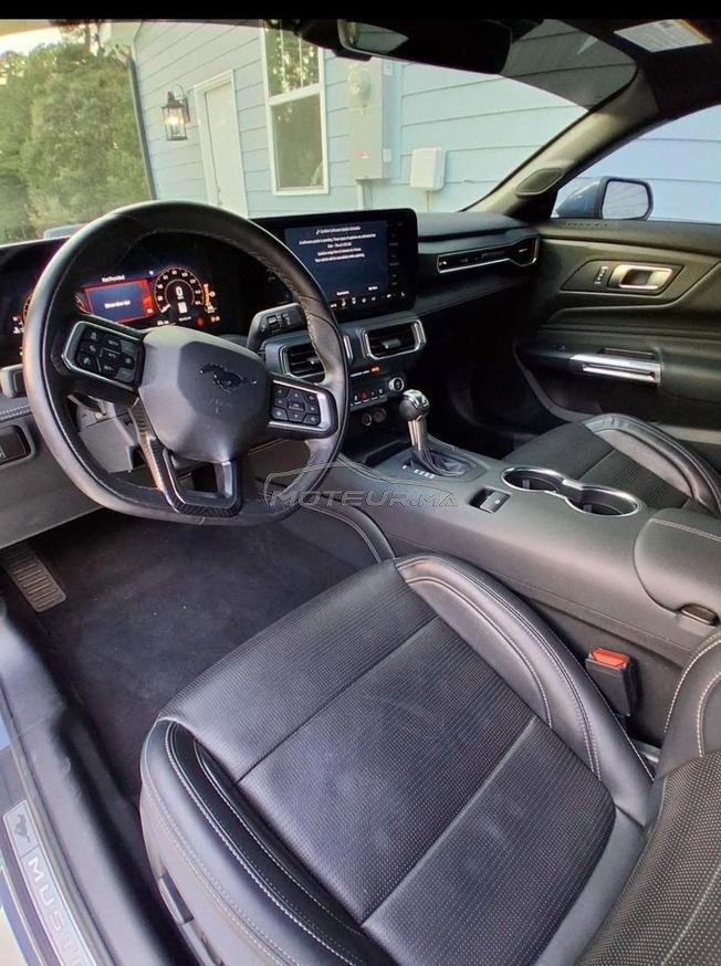 ford mustang dark horse