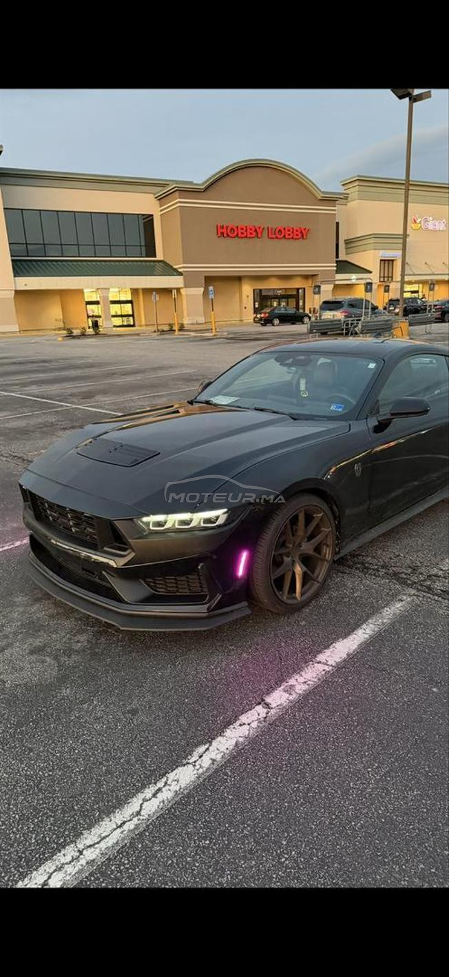 ford mustang dark horse